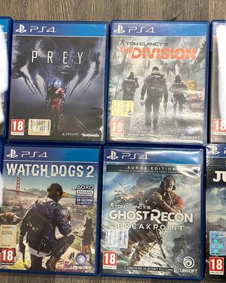 Giochi ps4