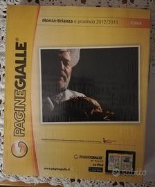 PAGINE GIALLE MONZA-BRIANZA 2012-2013 BLISTERATO 