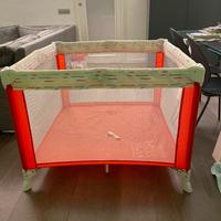 Lettino da campeggio/box bambini quadrato safety