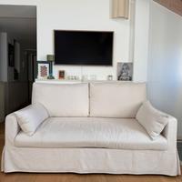 Divano Letto IKEA, Modello HYLTARP, Colore Beige