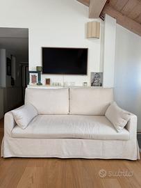 Divano Letto IKEA, Modello HYLTARP, Colore Beige