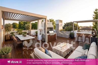 Attico / Mansarda di 191 m² con 5 locali a Padova