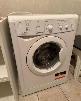 Lavatrice Indesit 6kg Classe energetica A+++