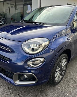 Fiat 500 X 500X 1.5 t4 hybrid Sport 130cv dct