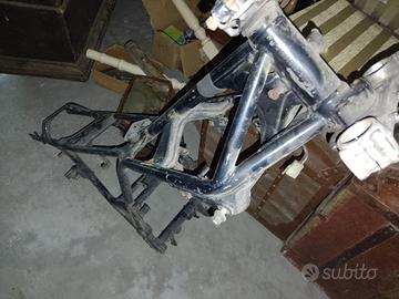 Honda cbx 1000 telaio e forcella posteriore