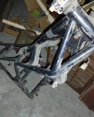 Honda cbx 1000 telaio e forcella posteriore
