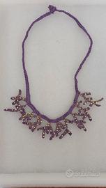 Collana rami di corallo 