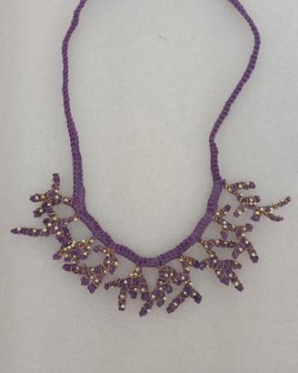 Collana rami di corallo 