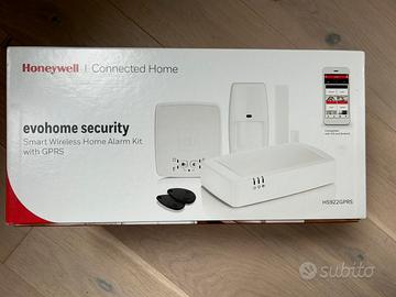 Sistema di allarme Honeywell evohome security