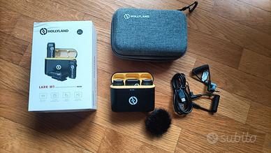 Microfono wireless Hollyland Lark M1