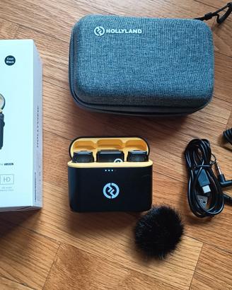 Microfono wireless Hollyland Lark M1