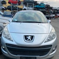 Peugeot 207 x ricambi