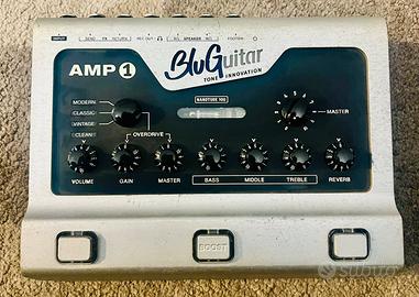 BluGuitar AMP1 Silver Edition