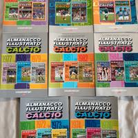 Almanacco Illustrato Calcio Panini 1971/1992