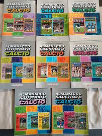 Almanacco Illustrato Calcio Panini 1971/1992