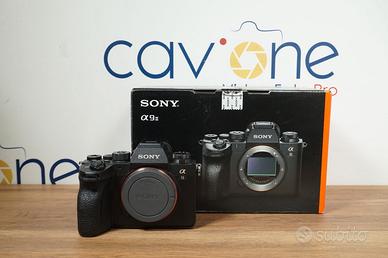 Sony A9 II (32 SCATTI)