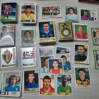 340 Figurine Calciatori Panini miste + 70