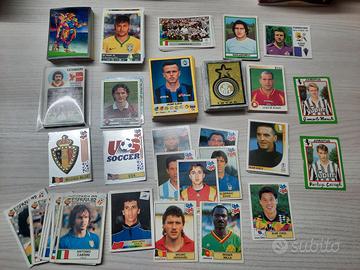 340 Figurine Calciatori Panini miste + 70