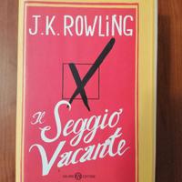 Il seggio vacante j.k. Rowling 