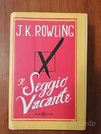 Il seggio vacante j.k. Rowling 