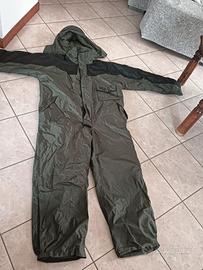tuta intera invernale uomo taglia XXL 