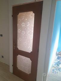 Porte interne legno/vetro