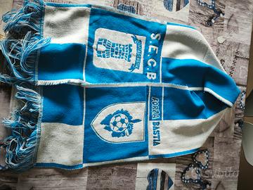 Sciarpa Bastia calcio anno 1992 