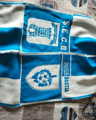 Sciarpa Bastia calcio anno 1992 