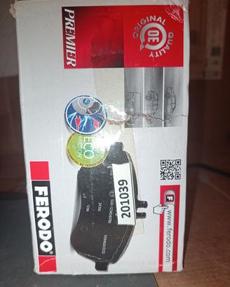 pastiglie freni lancia Ypsilon 843 ferodo