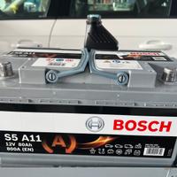 Batteria s5a11 80 ah start stop agm