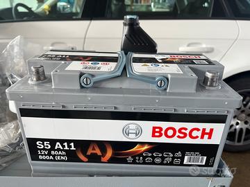 Batteria s5a11 80 ah start stop agm