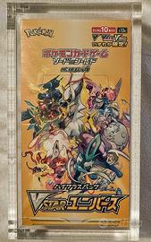 Box vstar universe pokemon + teca in acrilico