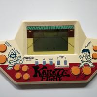 Videogioco vintage Casio CG610 KARATE FIGHT (1986)