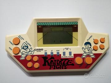 Videogioco vintage Casio CG610 KARATE FIGHT (1986)