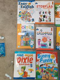 libri vari inglese elementari anche vacanze