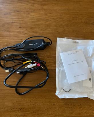 AMANKA Convertitore HDMI a AV