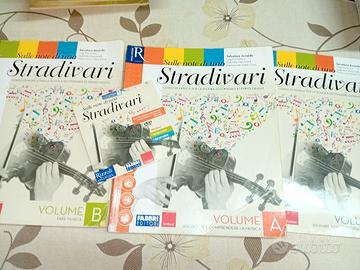 Sulle note di uno stradivari  fabbri editori 3 v.