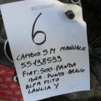 CAMBIO MANUALE COMPLETO FIAT Grande Punto 2a Serie