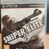 Gioco Ps3 Sniper Elite 