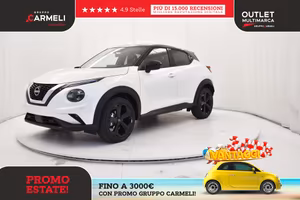 Nissan Juke 1.0 dig-t Tekna 114cv -KM0