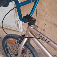 bici bmx Scott 