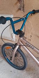 bici bmx Scott 