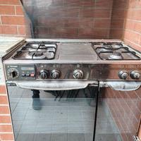 cucina a gas TECNOGAS 4 fuochi e forno
