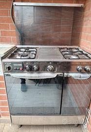 cucina a gas TECNOGAS 4 fuochi e forno