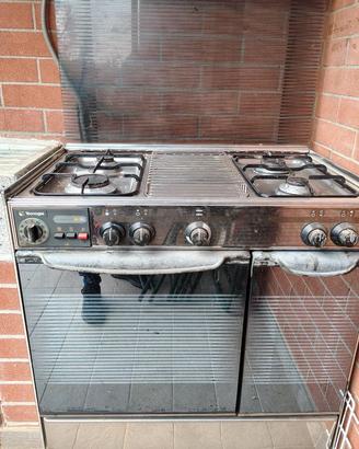 cucina a gas TECNOGAS 4 fuochi e forno