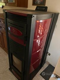 Stufa a pellet pasian 34kw LEGGI DESCRIZIONE
