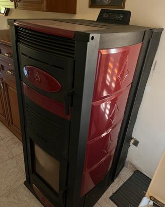 Stufa a pellet pasian 34kw LEGGI DESCRIZIONE