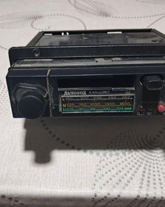 Autoradio Kanguro Autovox