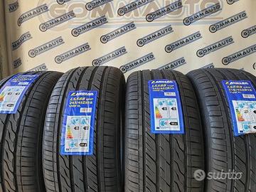 4 pneumatici nuovi 245 45 18 landsail