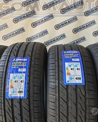 4 pneumatici nuovi 245 45 18 landsail
